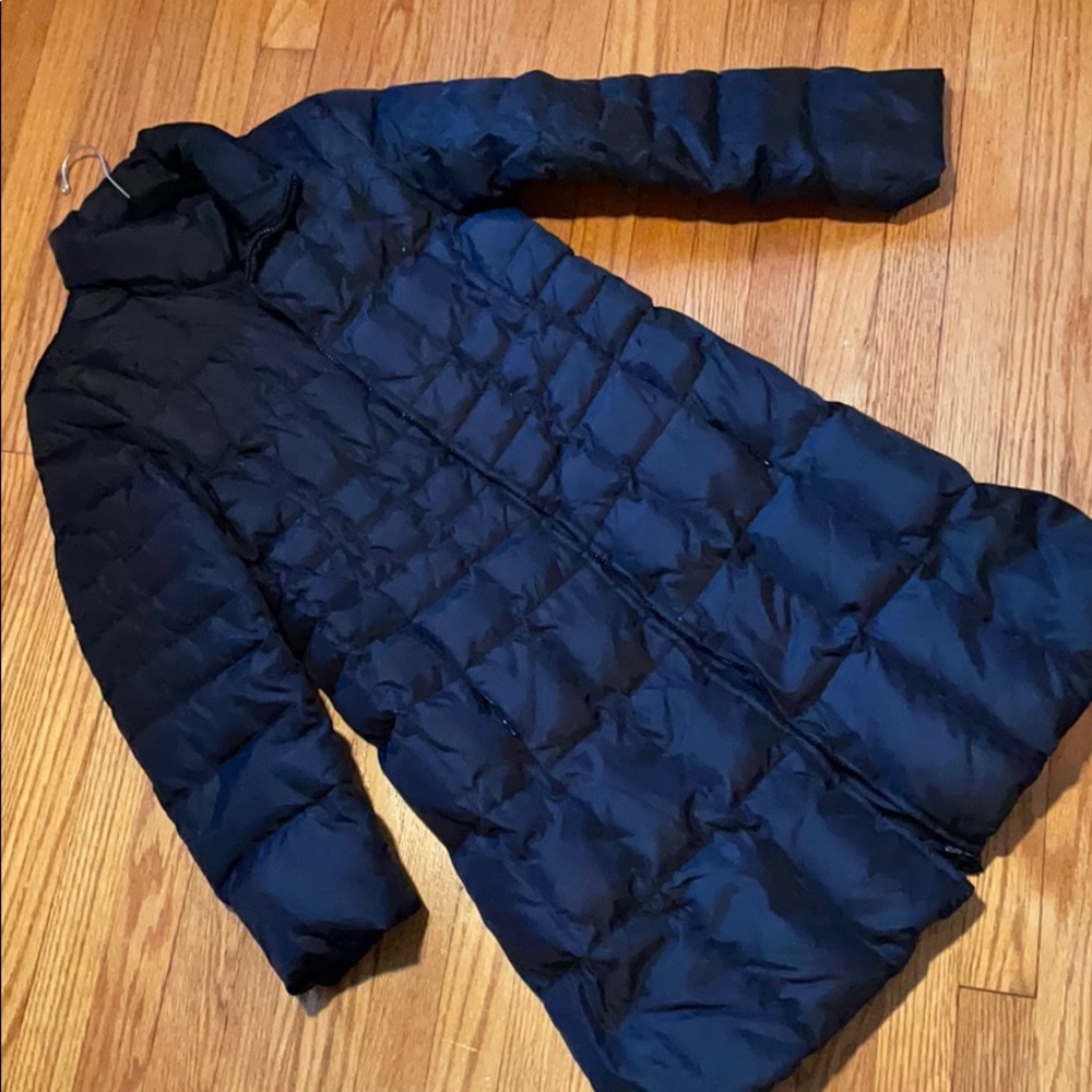 Express Long Black coat